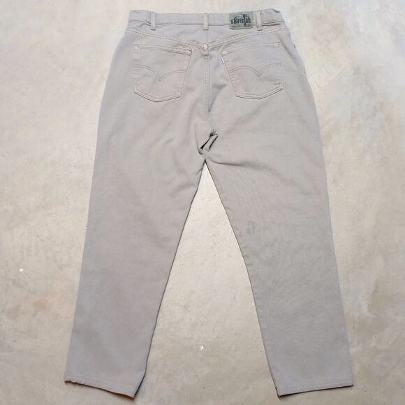 Vintage 90s Levi's Silvertab Made in USA Loose Y2K Jeans Size 38x32 (Fits 36x31) - Picture 4 of 13